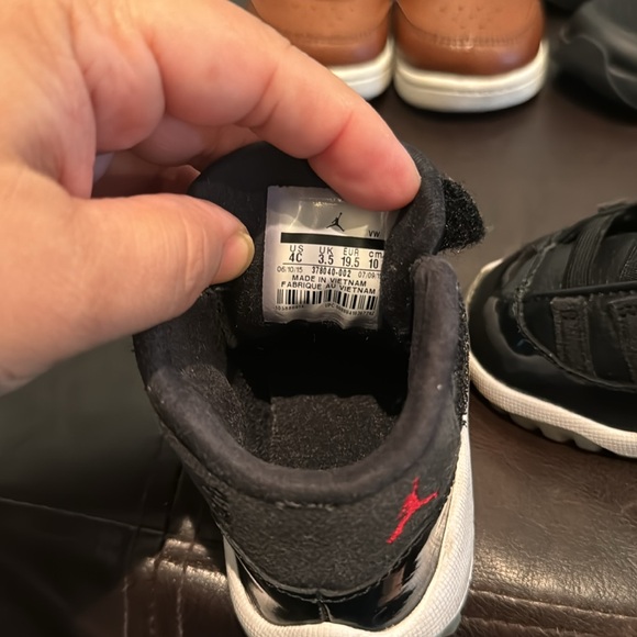 Baby Shoe Lot of 3 Pairs Size 3C/4C - Picture 9 of 15